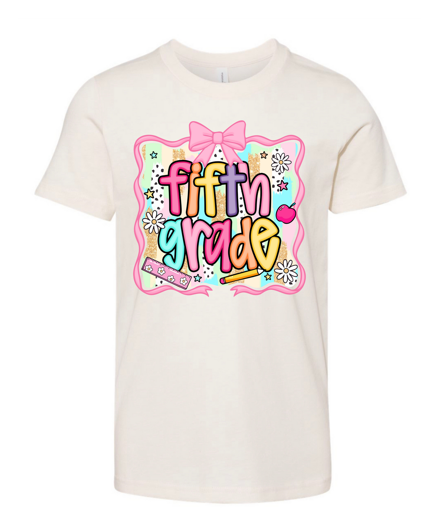 KG- 6th grade Natural Girly Tee