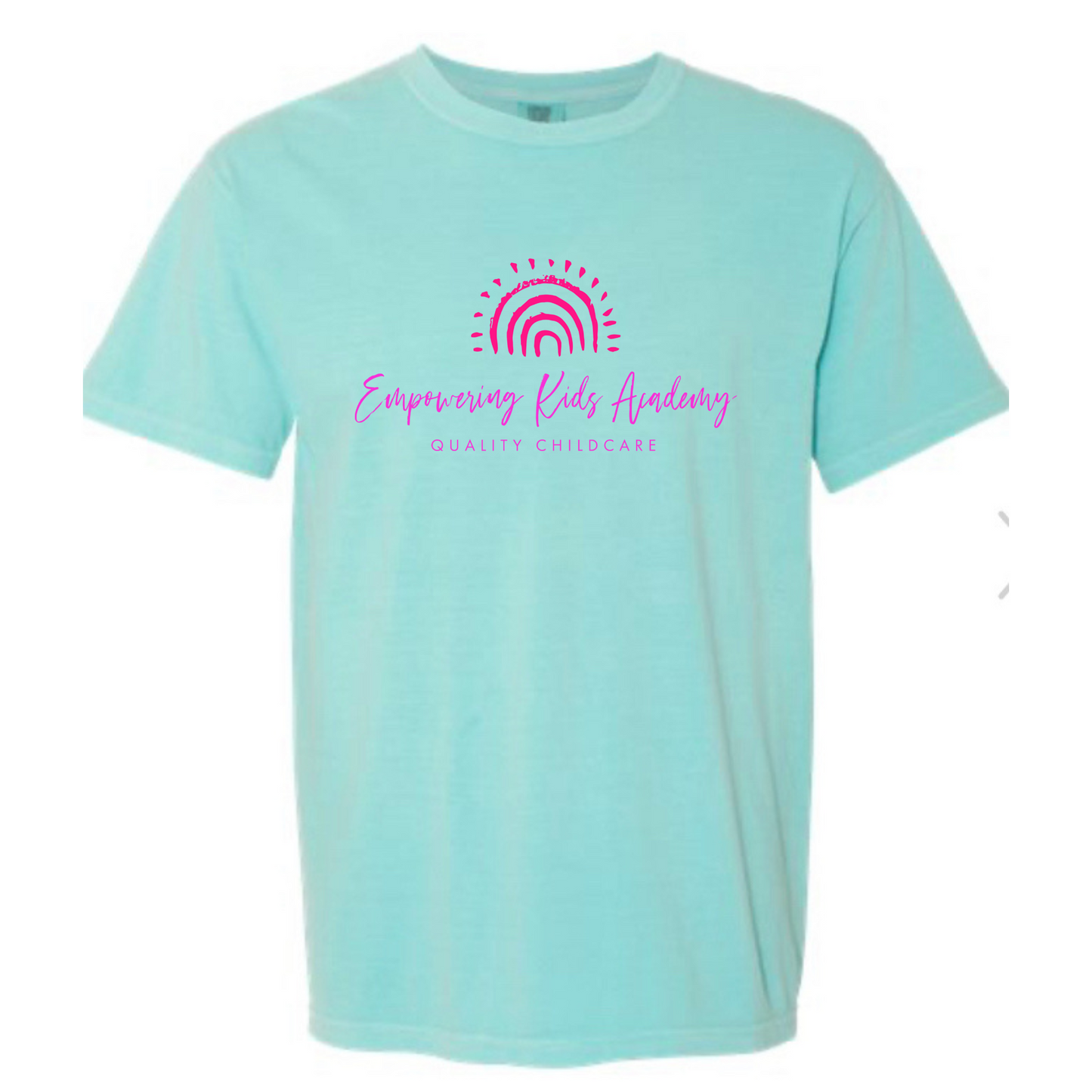 EKA logo Comfort Color Chill Tee