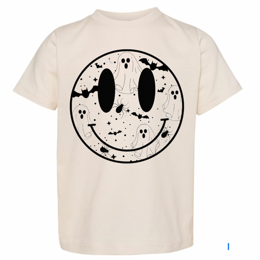 Halloween Smiley face Tee