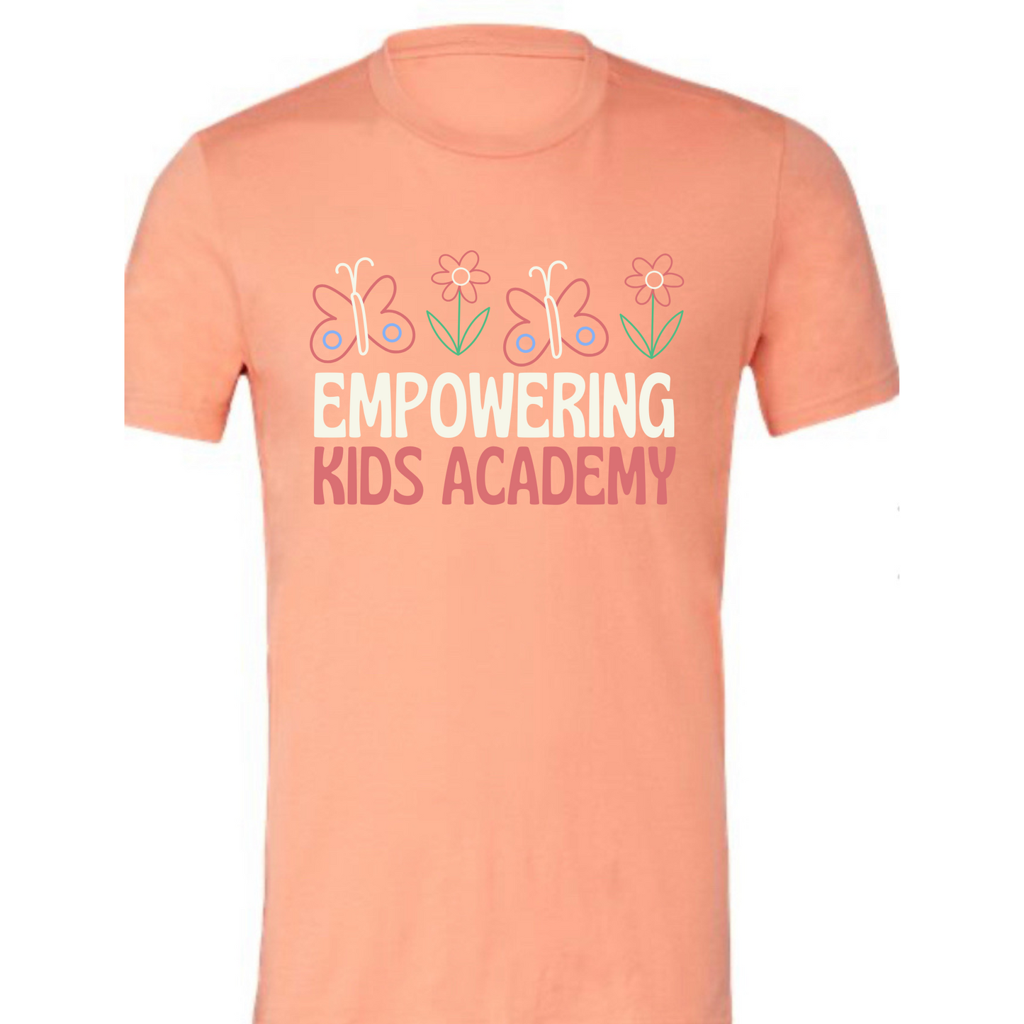 Spring Flowers Bella + Canvas Sunset Tee