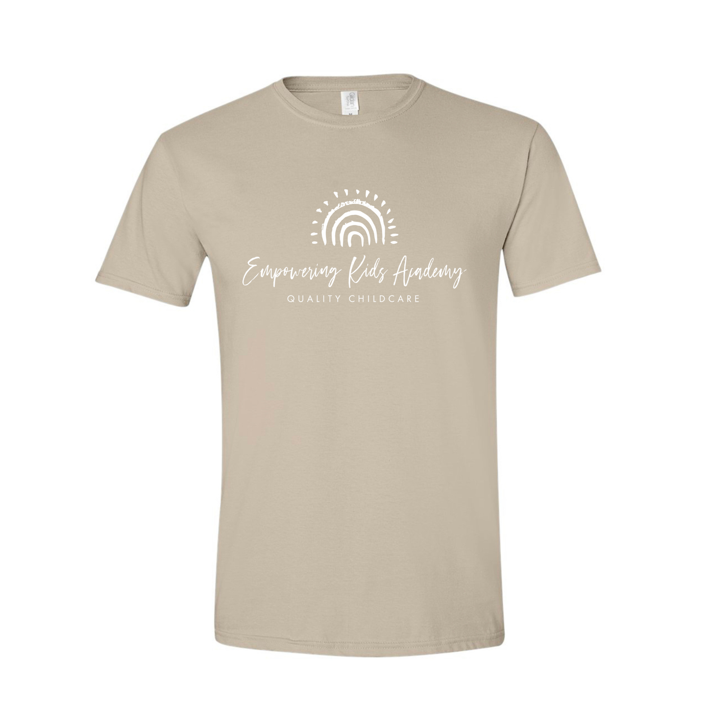 EKA logo Gildan Softstyle Tee