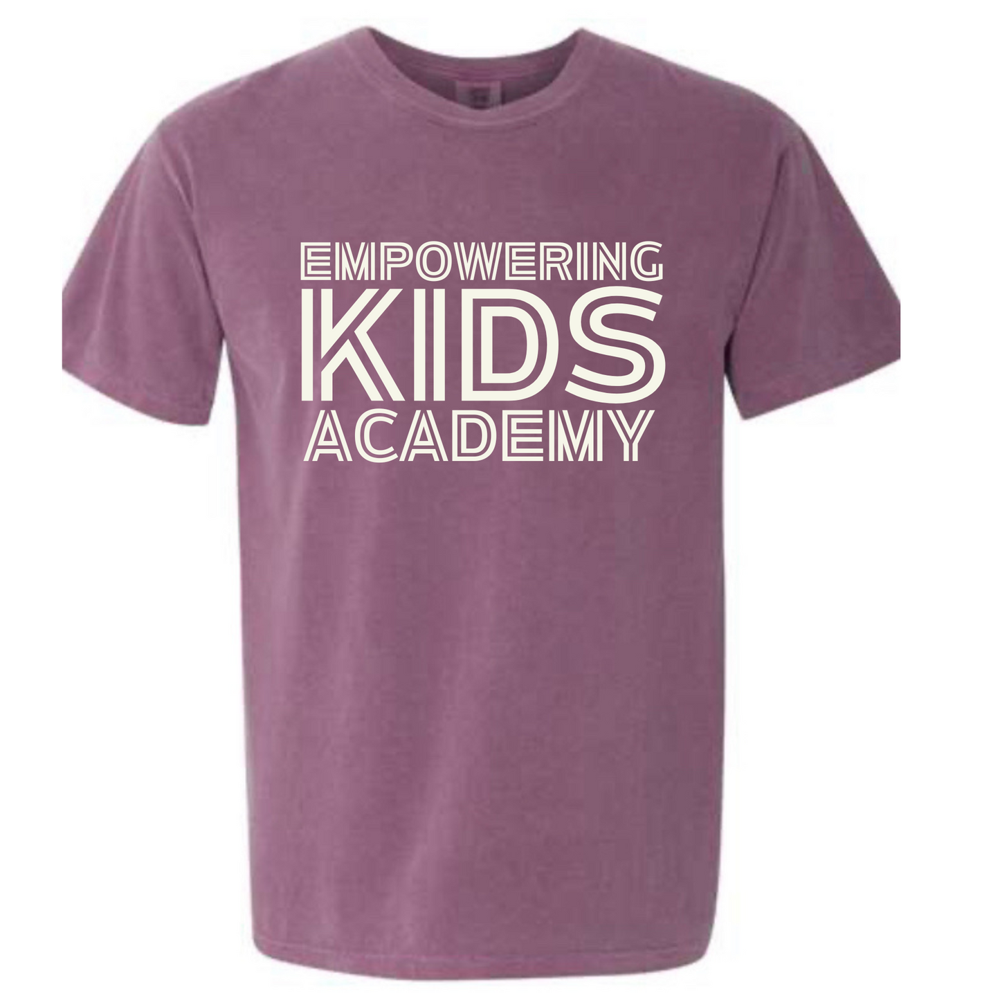 EKA Block Comfort Color Berry Tee