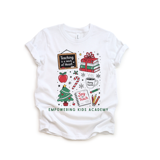 Christmas Collage Tee