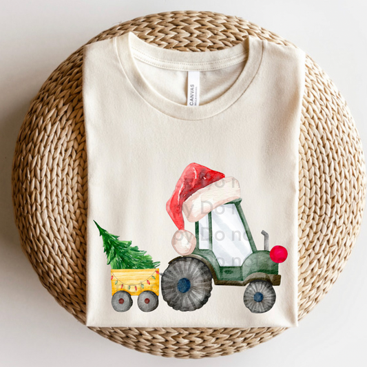 Tractor Christmas  Infant/Toddler/ youth Run