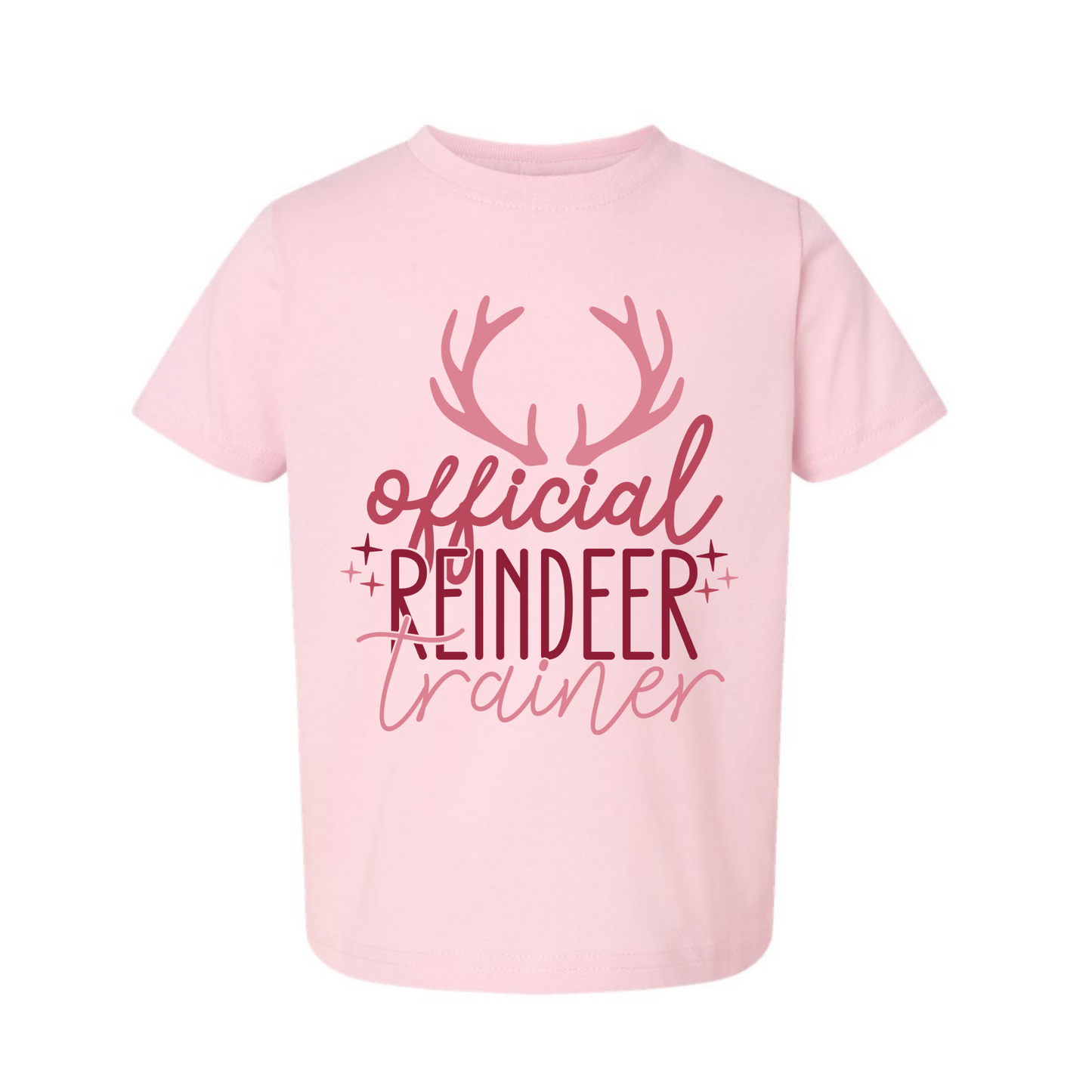 Official Reindeer Trainer Tee