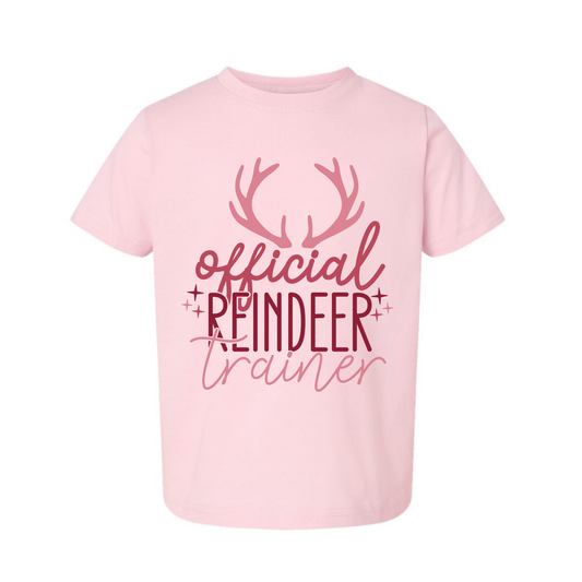 Official Reindeer Trainer Tee