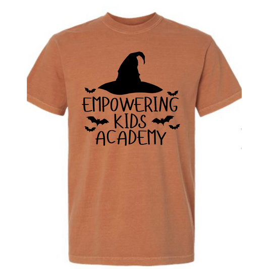 Witches Hat Comfort Color Yam Tee