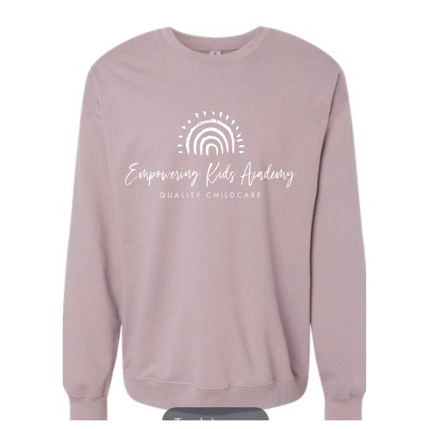 EKA logo Paragon Crewneck Sweatshirt