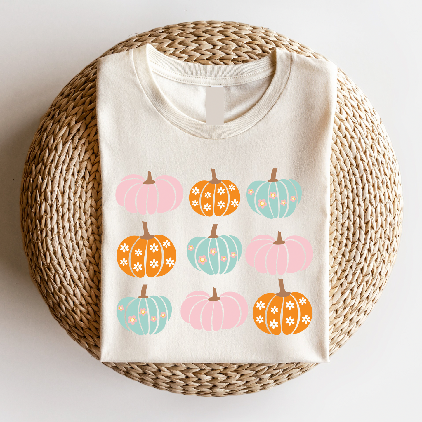 Colorful Pumpkins Tee