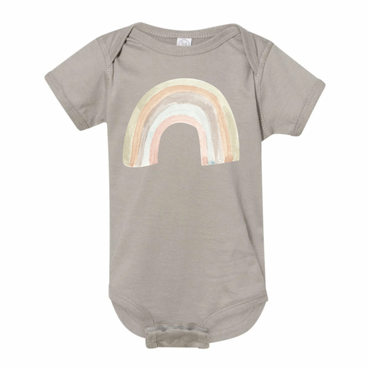 Muted Rainbow Onesie
