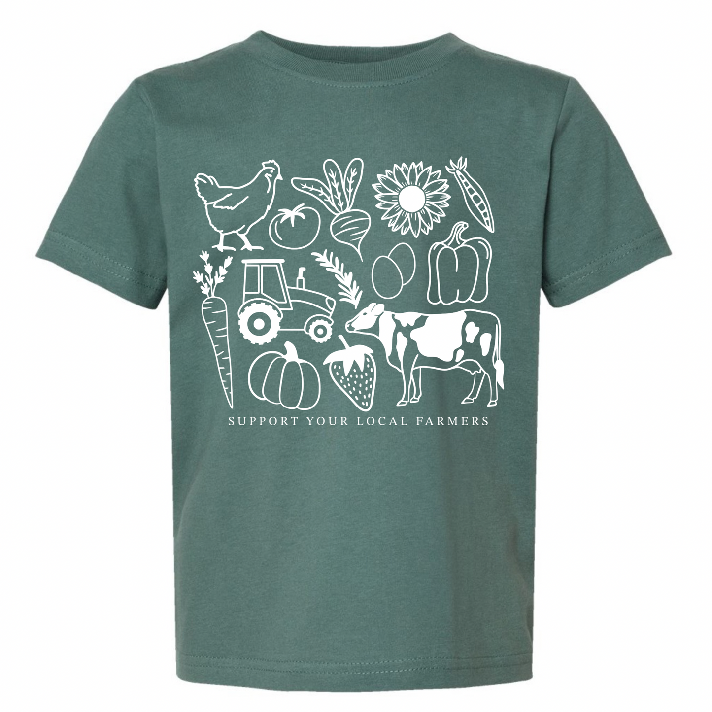 Support Your Local Farmer Tee