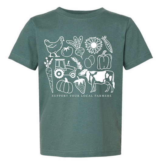 Support Your Local Farmer Tee