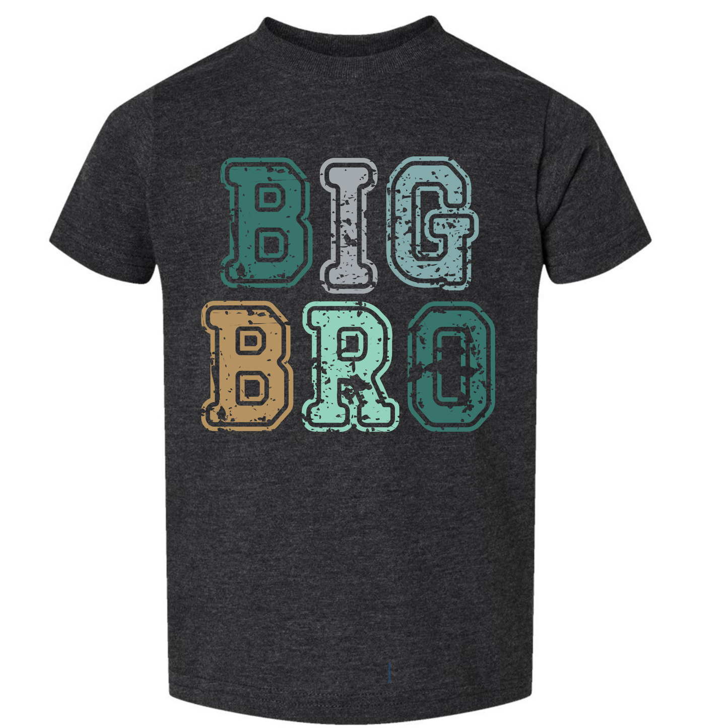 Big bro Block Letters Graphic Tee