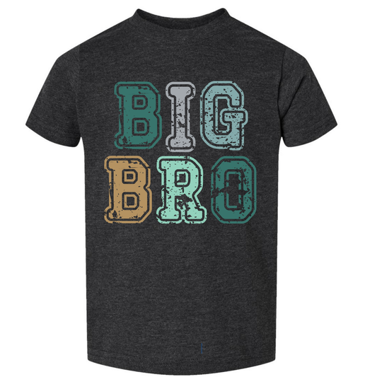 Big bro Block Letters Graphic Tee