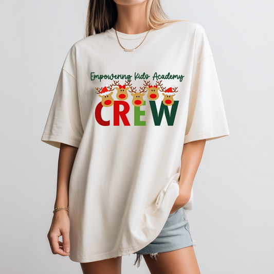 Reindeer Crew Tee