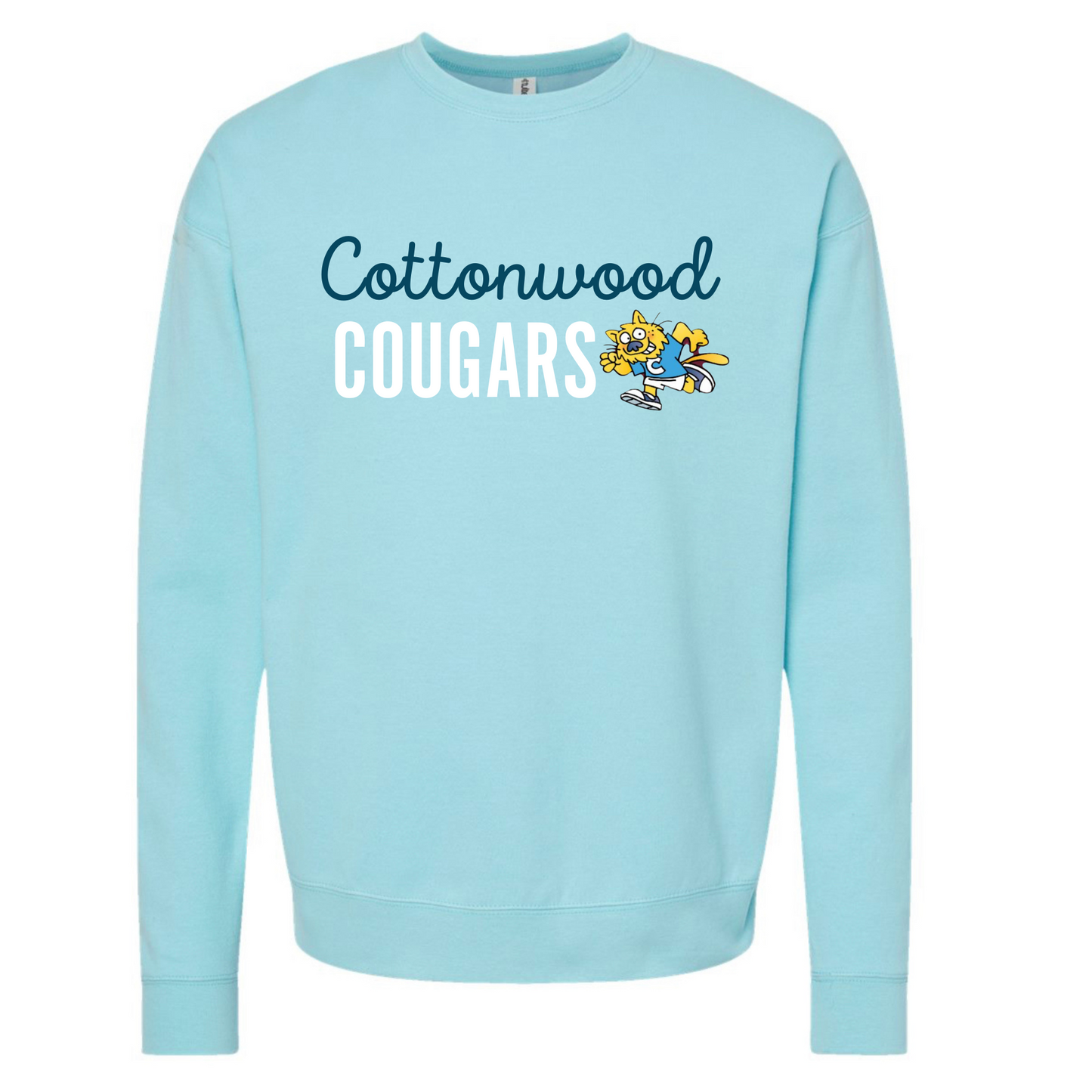 Cottonwood Bright Blue ADULT sweatshirt