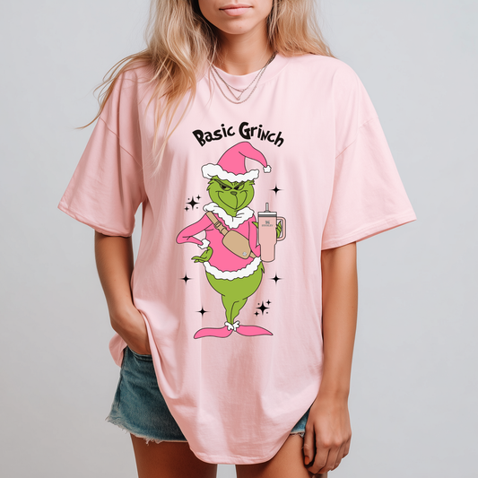 Basic Grinch Tee