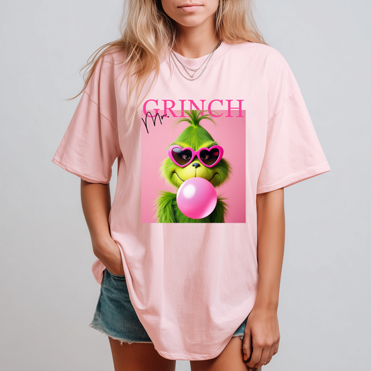 Grinch Bubblegum Tee