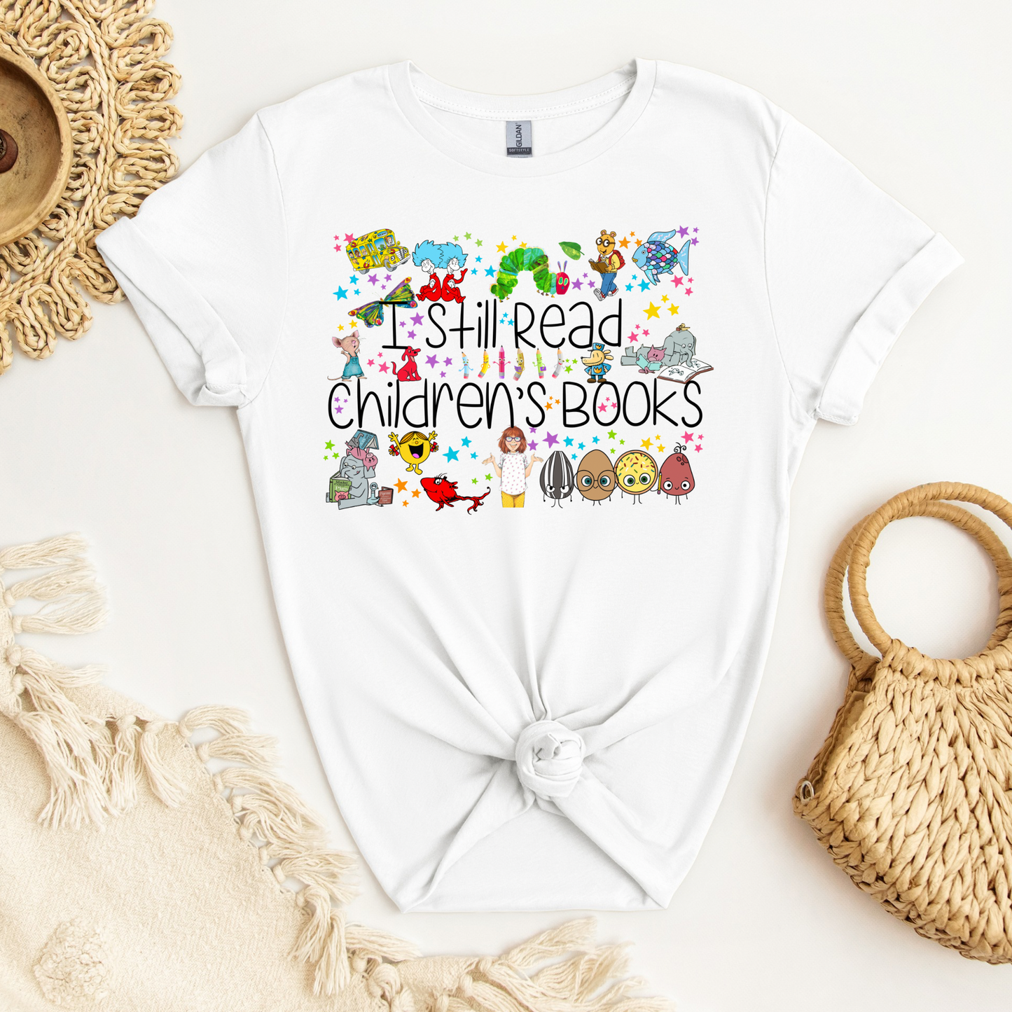 I still read Children’s Books Tee