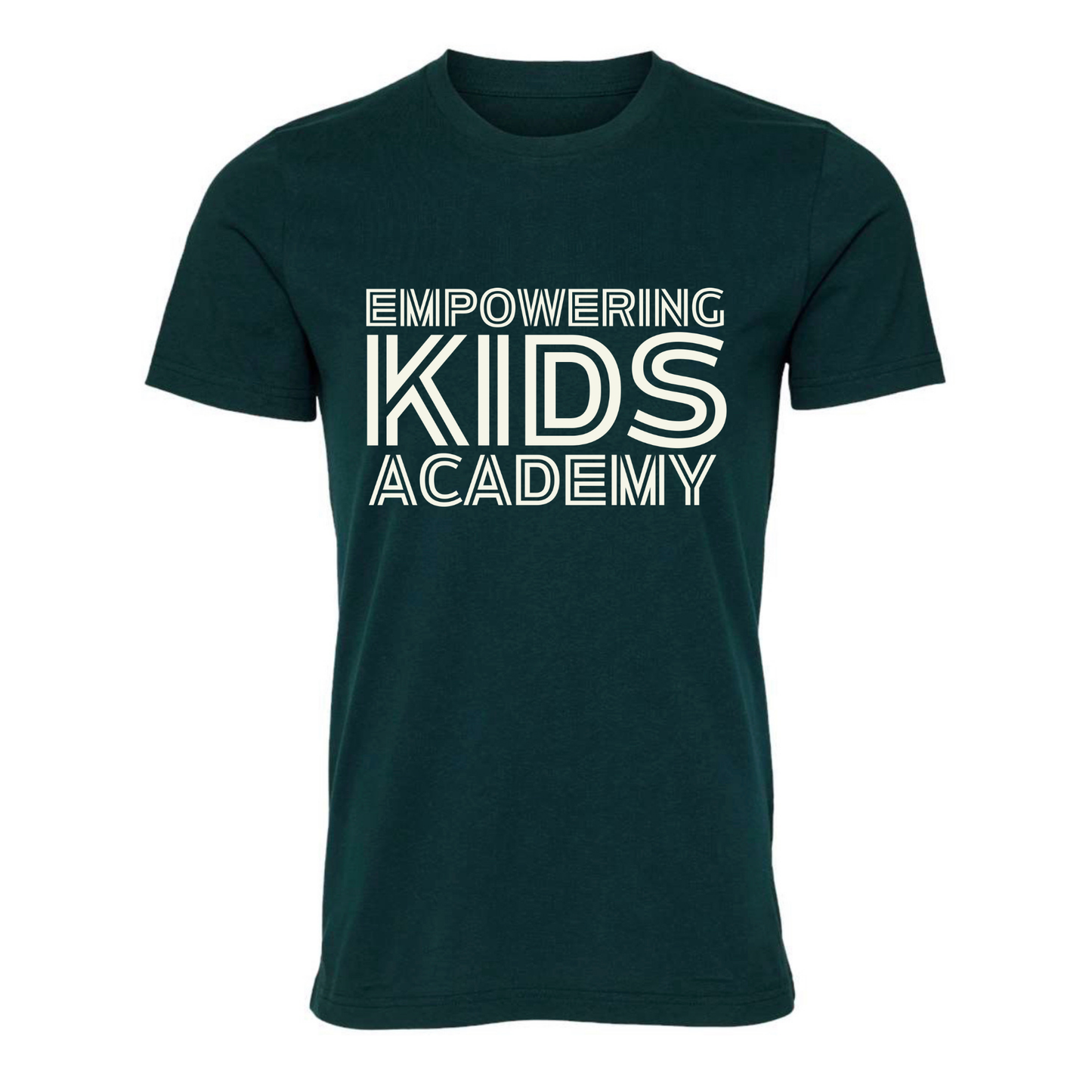 Double Line EKA Bella Canvas Tee