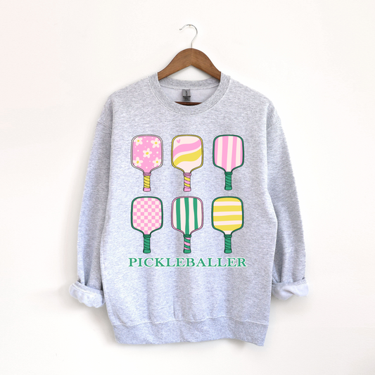 Pickle baller Crewneck