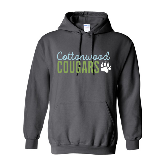 Cottonwood Dark Grey YOUTH hoodie
