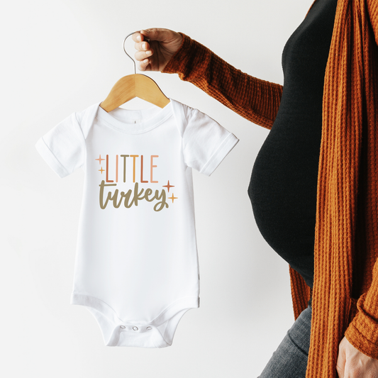 Little Turkey Tee or Onesie