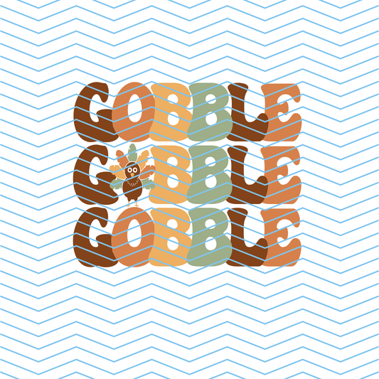 Gobble Gobble DTF Print