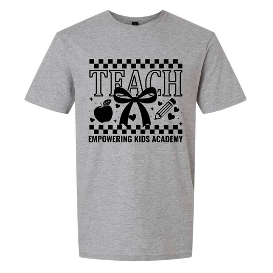 TEACH Gildan Softstyle Tee