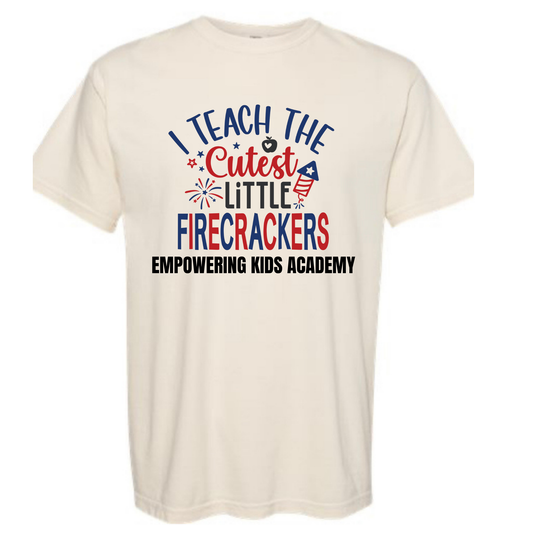 4th of July Comfort Color Tee