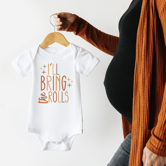 I’ll Bring The Rolls Onesie