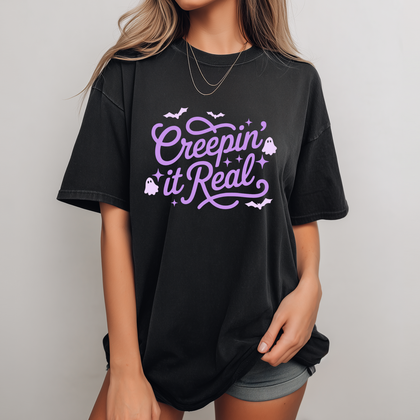 Creepin’ It Real Tee