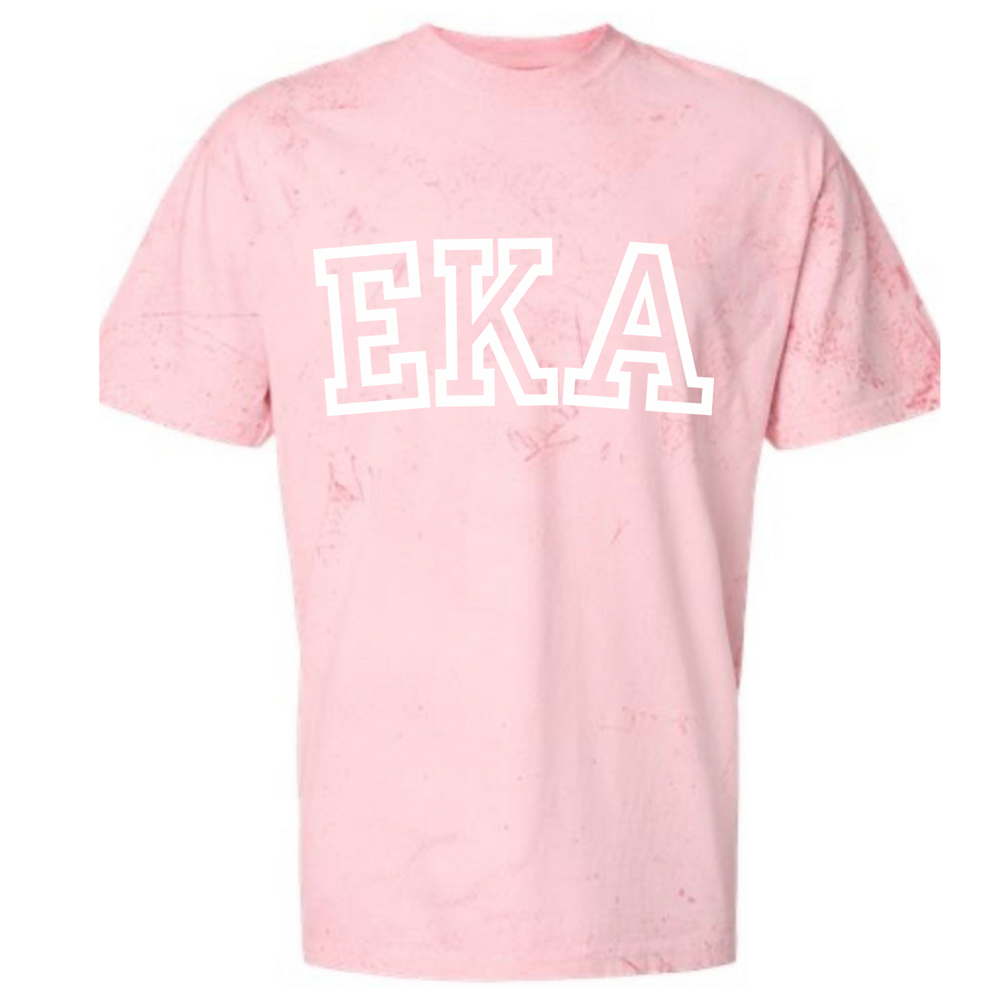 EKA Hibiscus Tie-dye Comfort Colors Tee