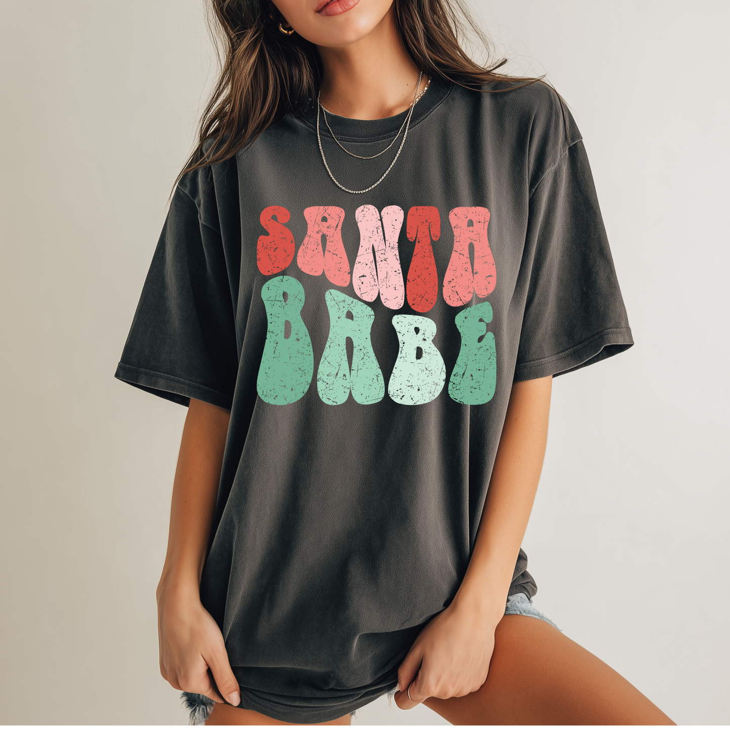 Santa Babe Tee
