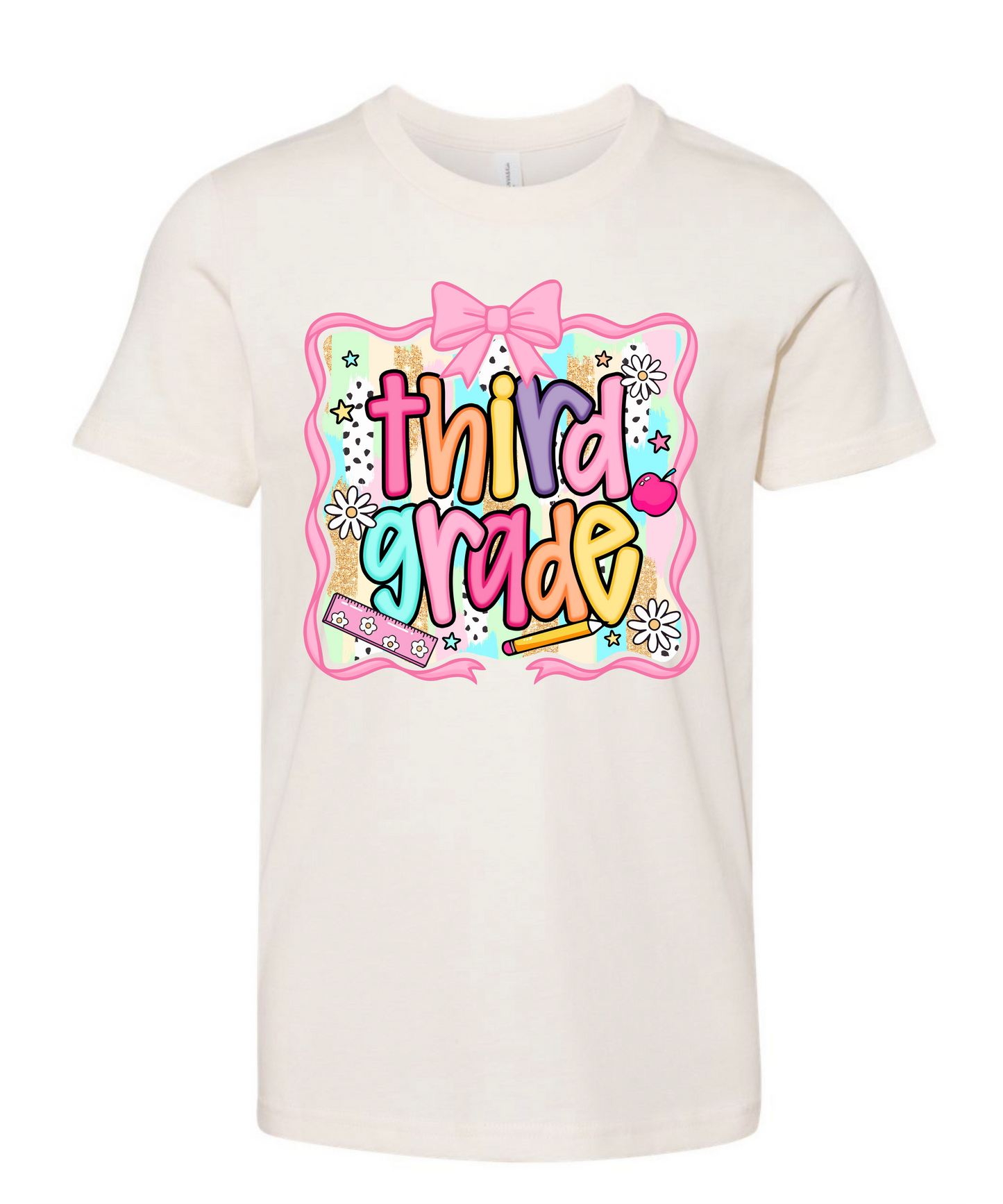 KG- 6th grade Natural Girly Tee