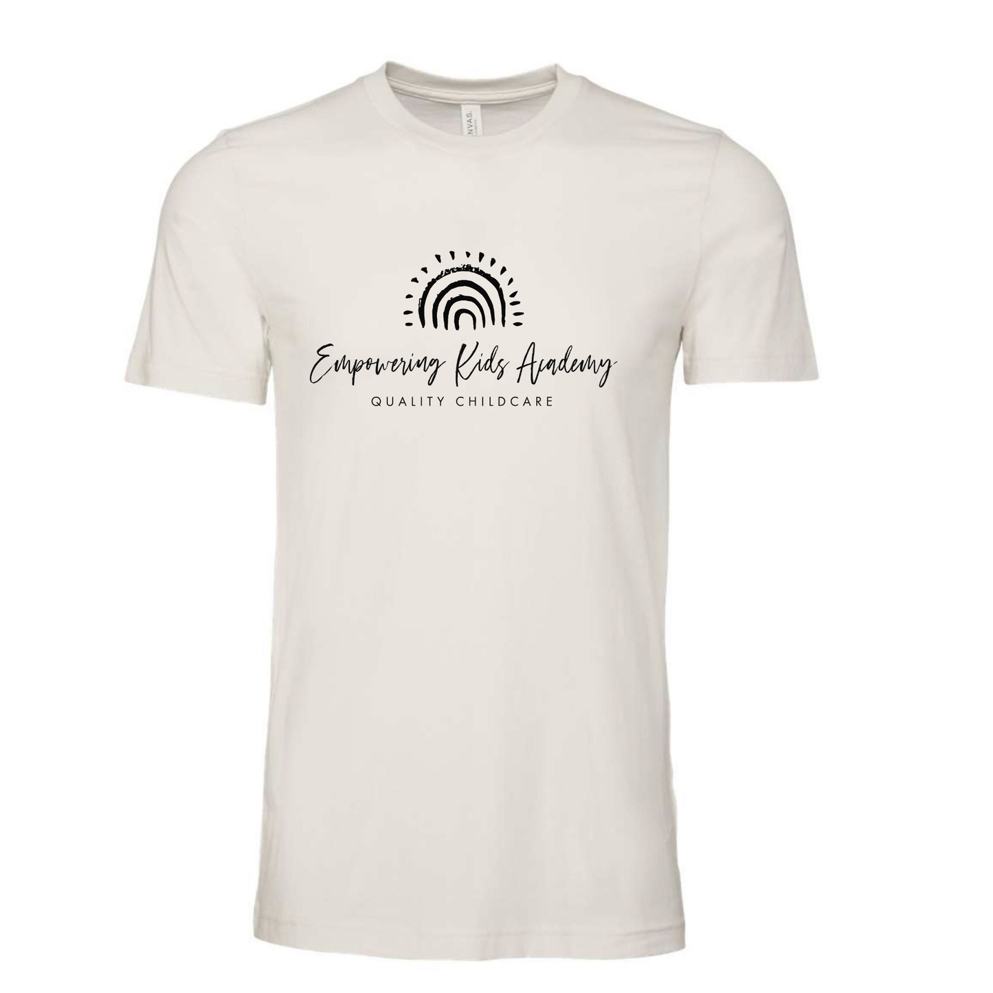 EKA logo Bella Canvas Tee