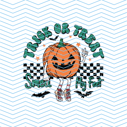 Trick or Treat DTF Print