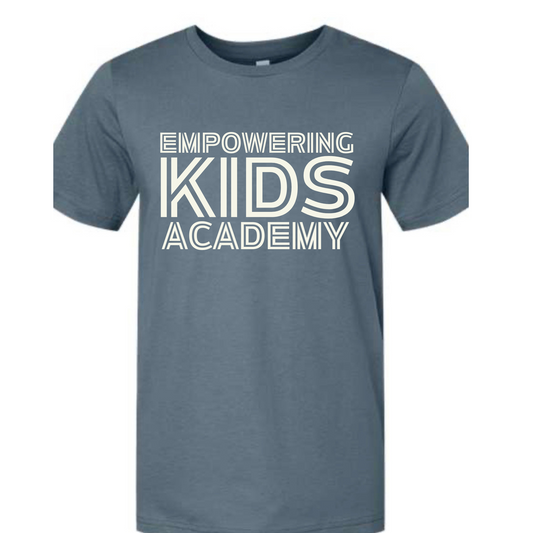 EKA block Bella + Canvas Slate Tee