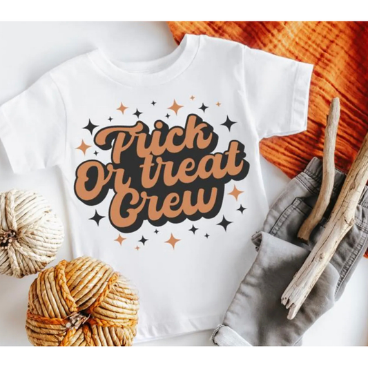 Trick Or Treat Crew Tee