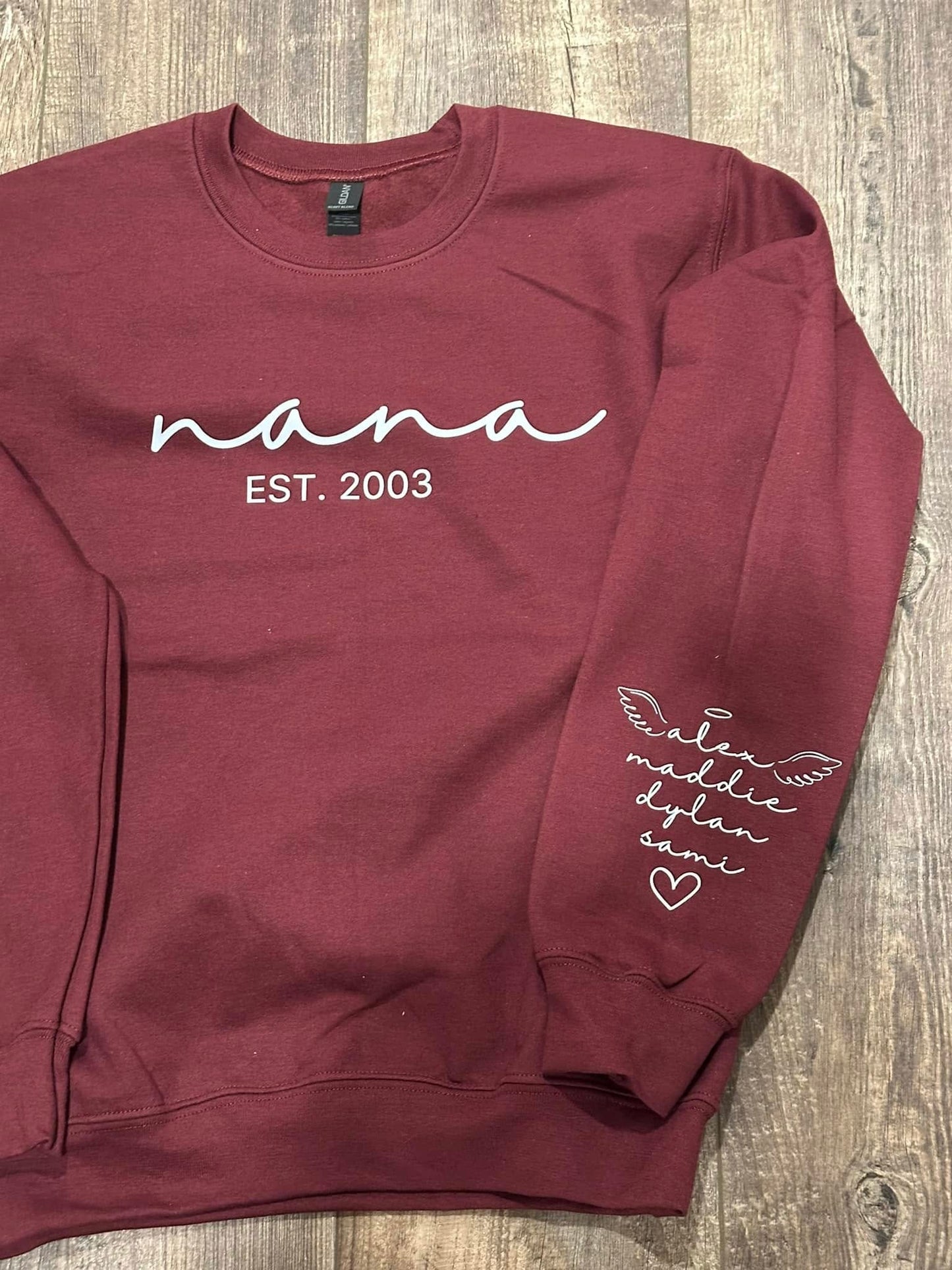 Personalized Name Crewneck