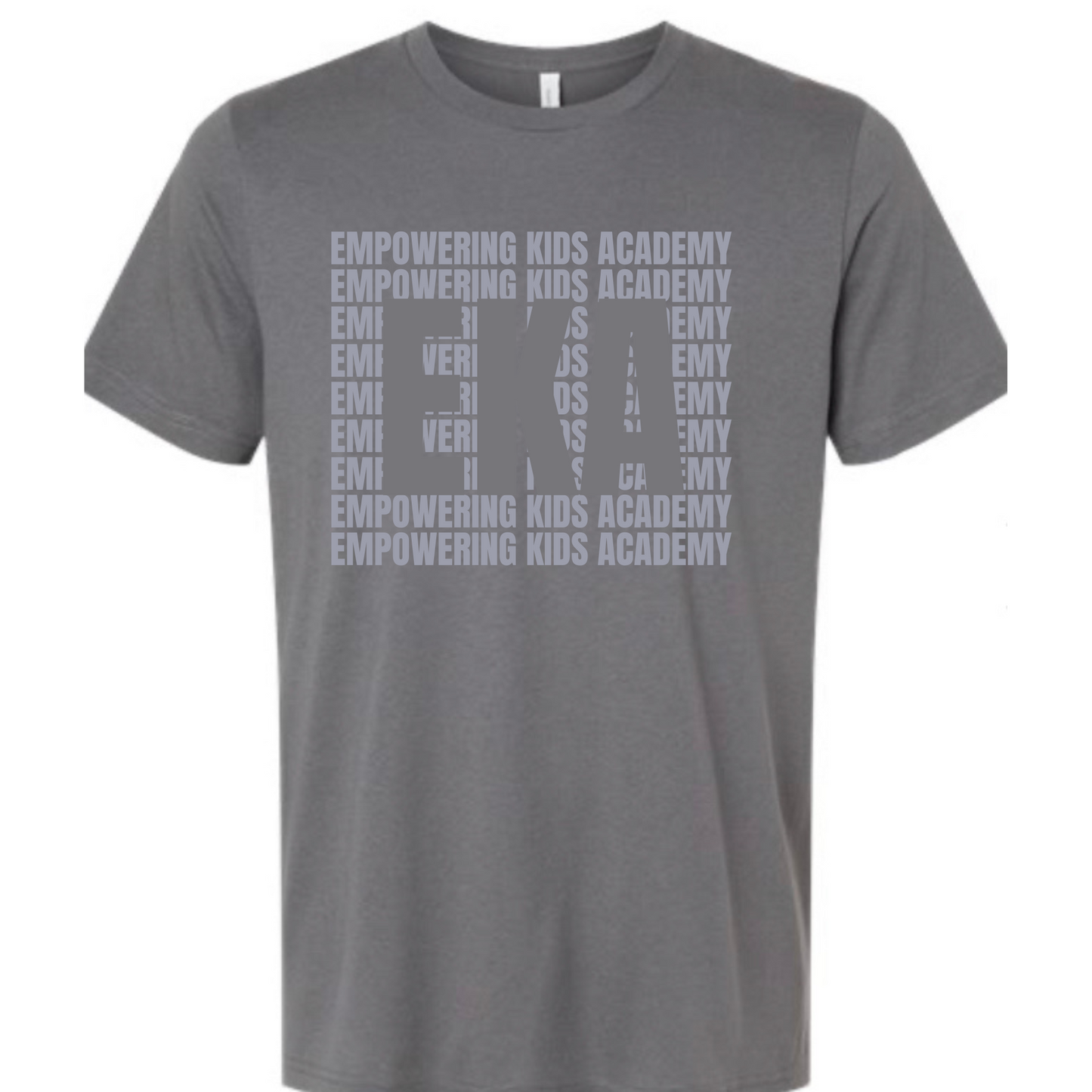 EKA block Bella Canvas Grey Tee