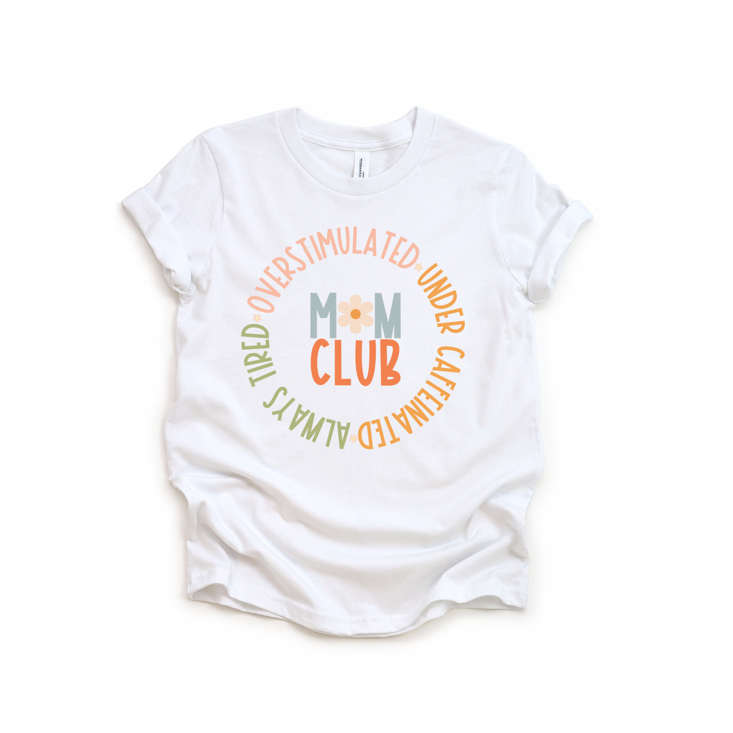 Mom Club Tee