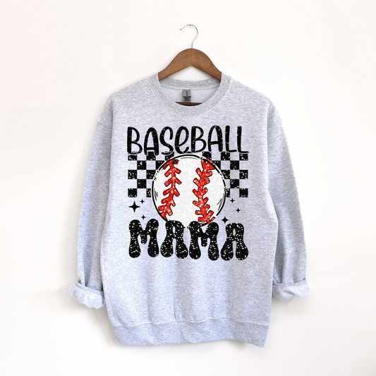 Baseball Mama Crewneck