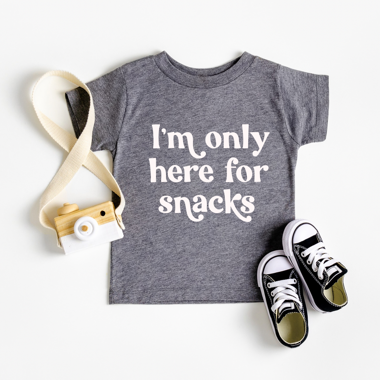 I’m Only Here for the Snacks Tee