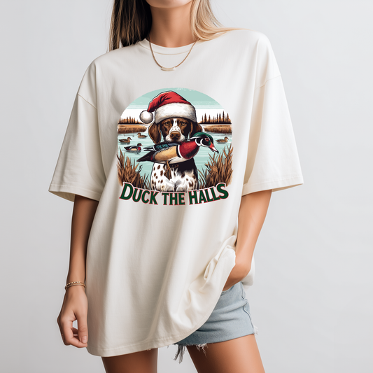 Duck The halls Tee