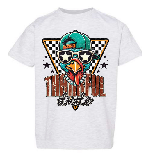 Thankful Dude Tee