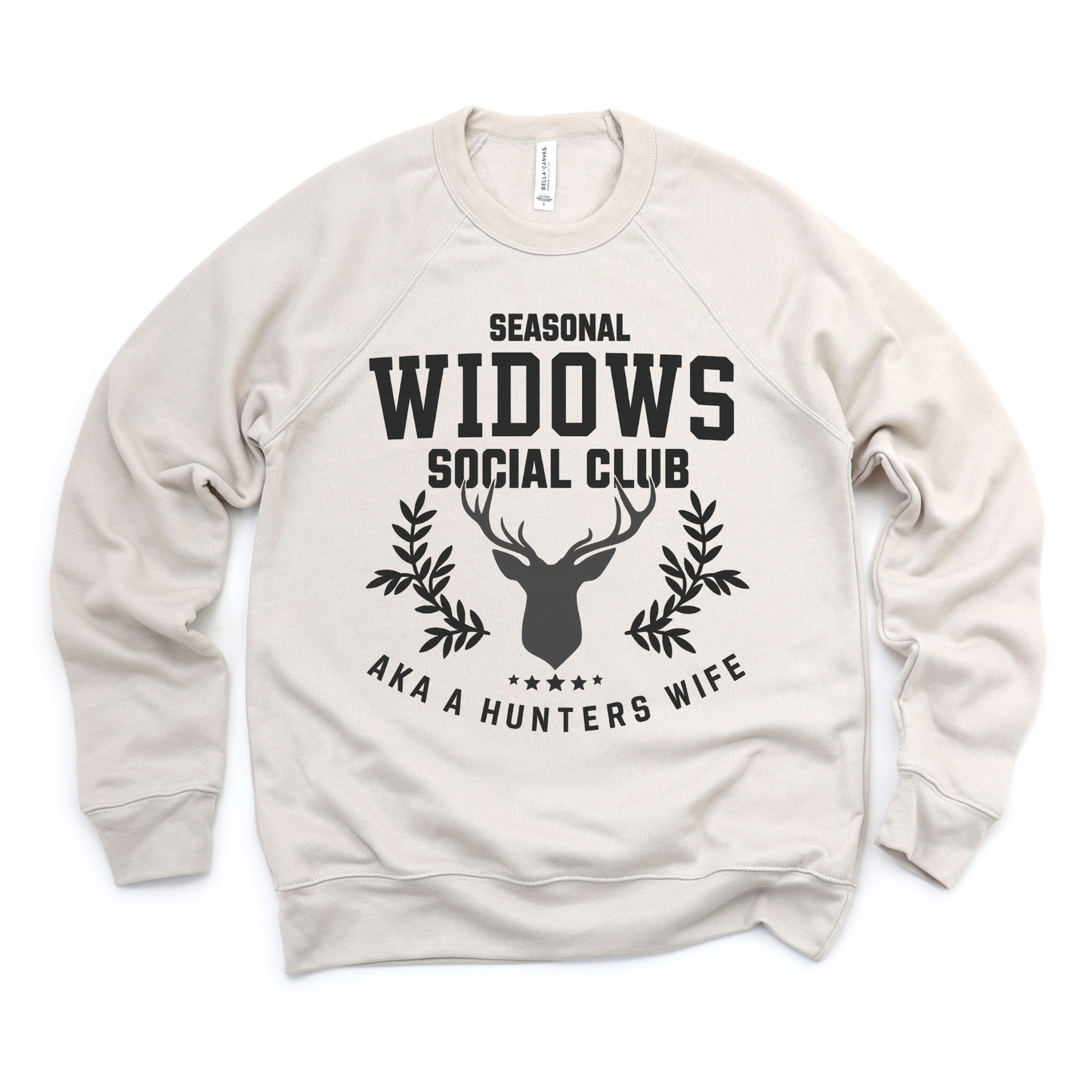 Seasonal Widows Social Club Crewneck