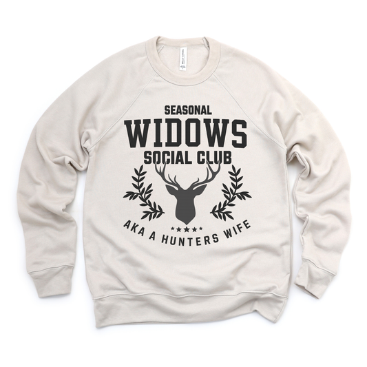 Seasonal Widows Social Club Crewneck