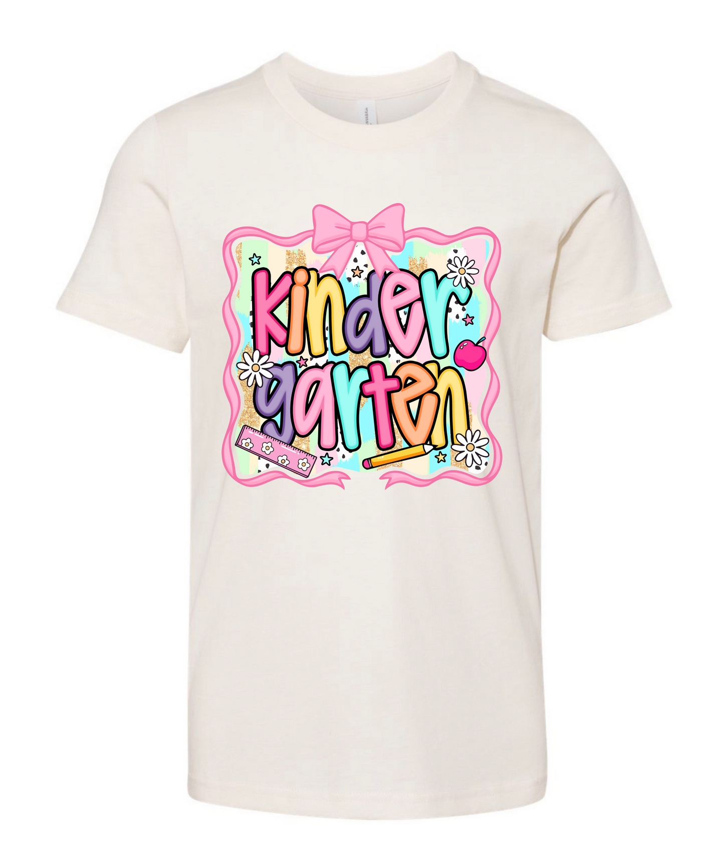 KG- 6th grade Natural Girly Tee