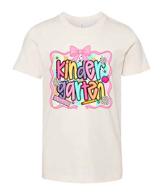 KG- 6th grade Natural Girly Tee